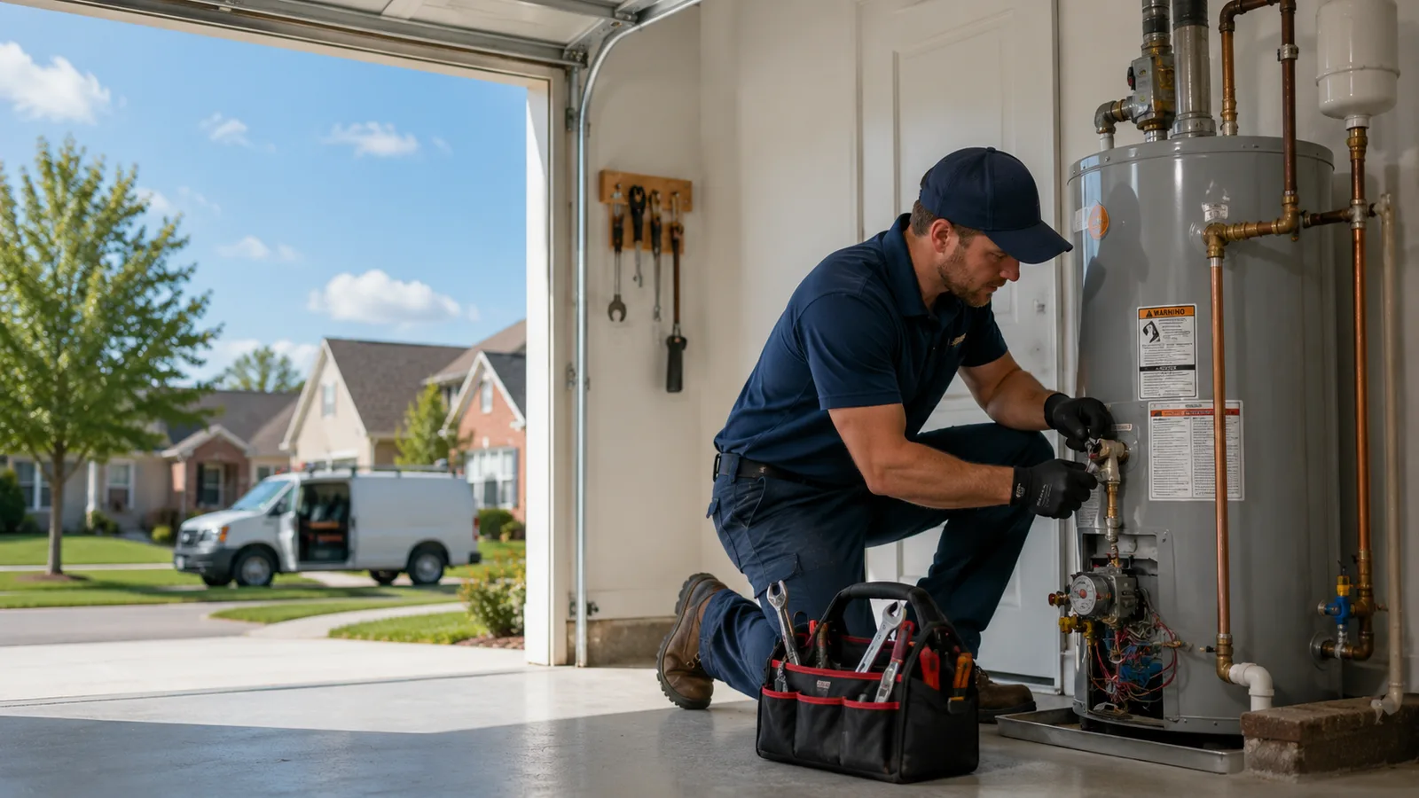 Trusted Water Heater Repair Professionals in Freeburg, PA